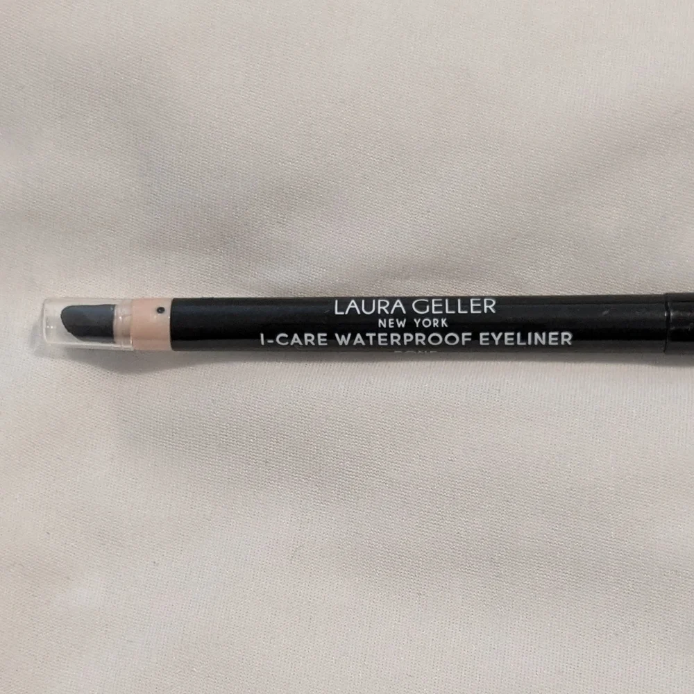 Cream Eyeliner Laura Geller I-Care Waterproof Eyeliner - Bone - New Without Box
